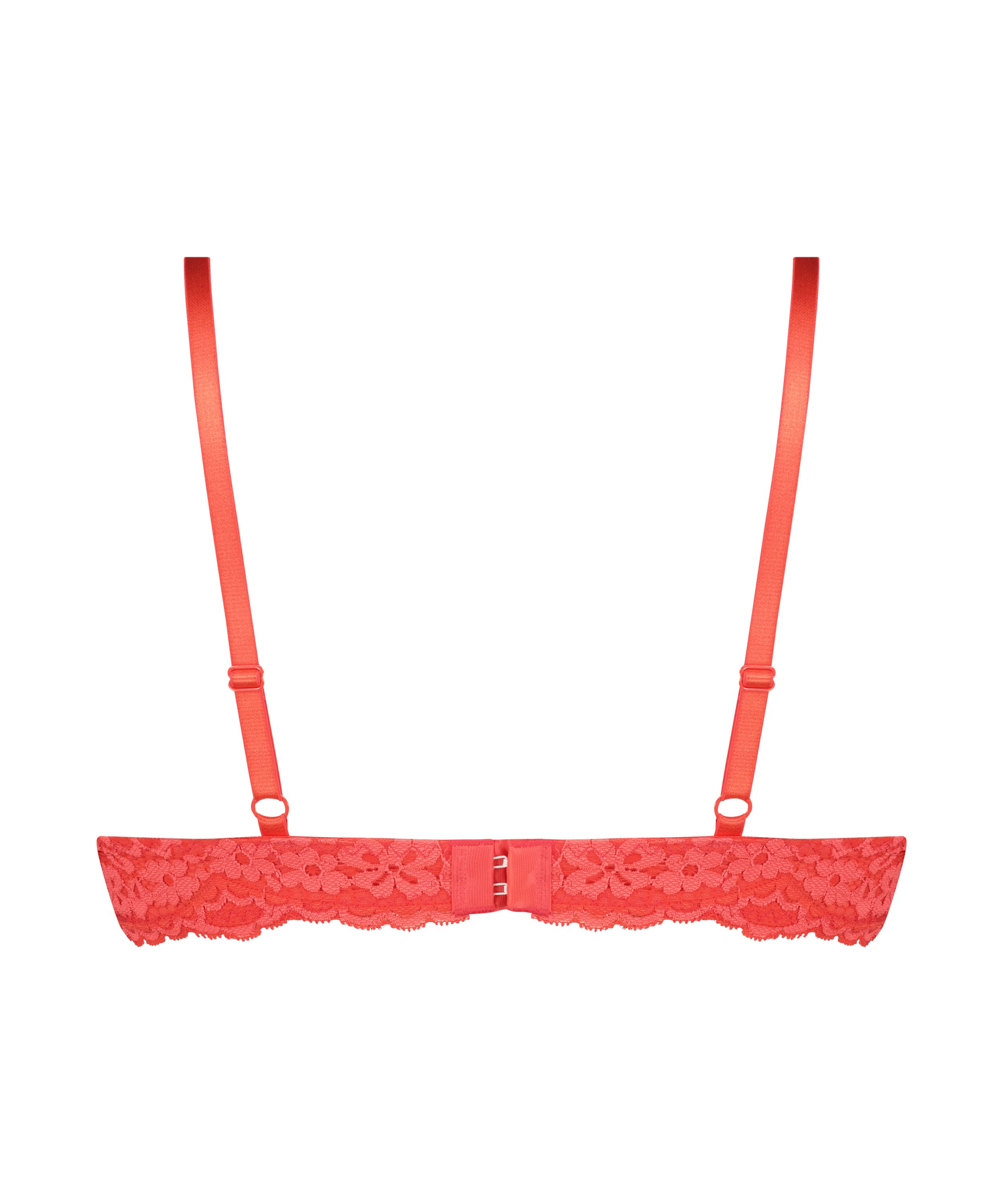 Nicht-vorgeformter Bügel-BH Rose, Rot, main