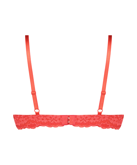 Nicht-vorgeformter Bügel-BH Rose, Rot