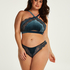 Bralette Janelle Curvy Lucy Hale, Blau