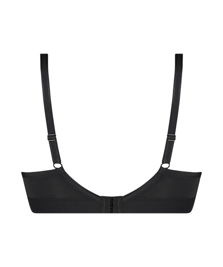 Unwattierter Still-BH Annie, Schwarz