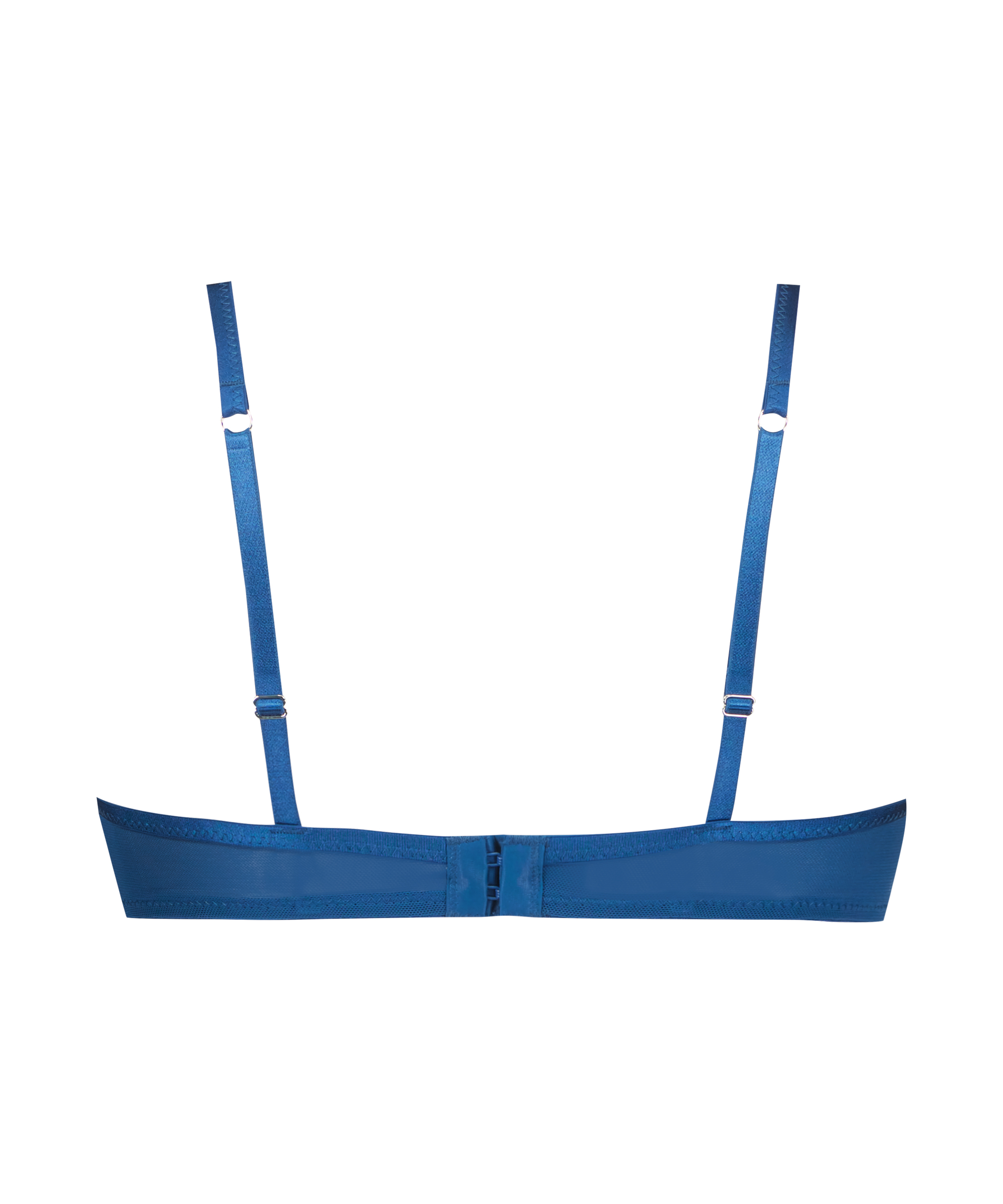Unwattierter B&uuml;gel-BH Sosha, Blau, main