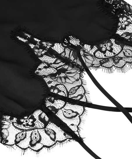 Slipdress Valerie, Schwarz