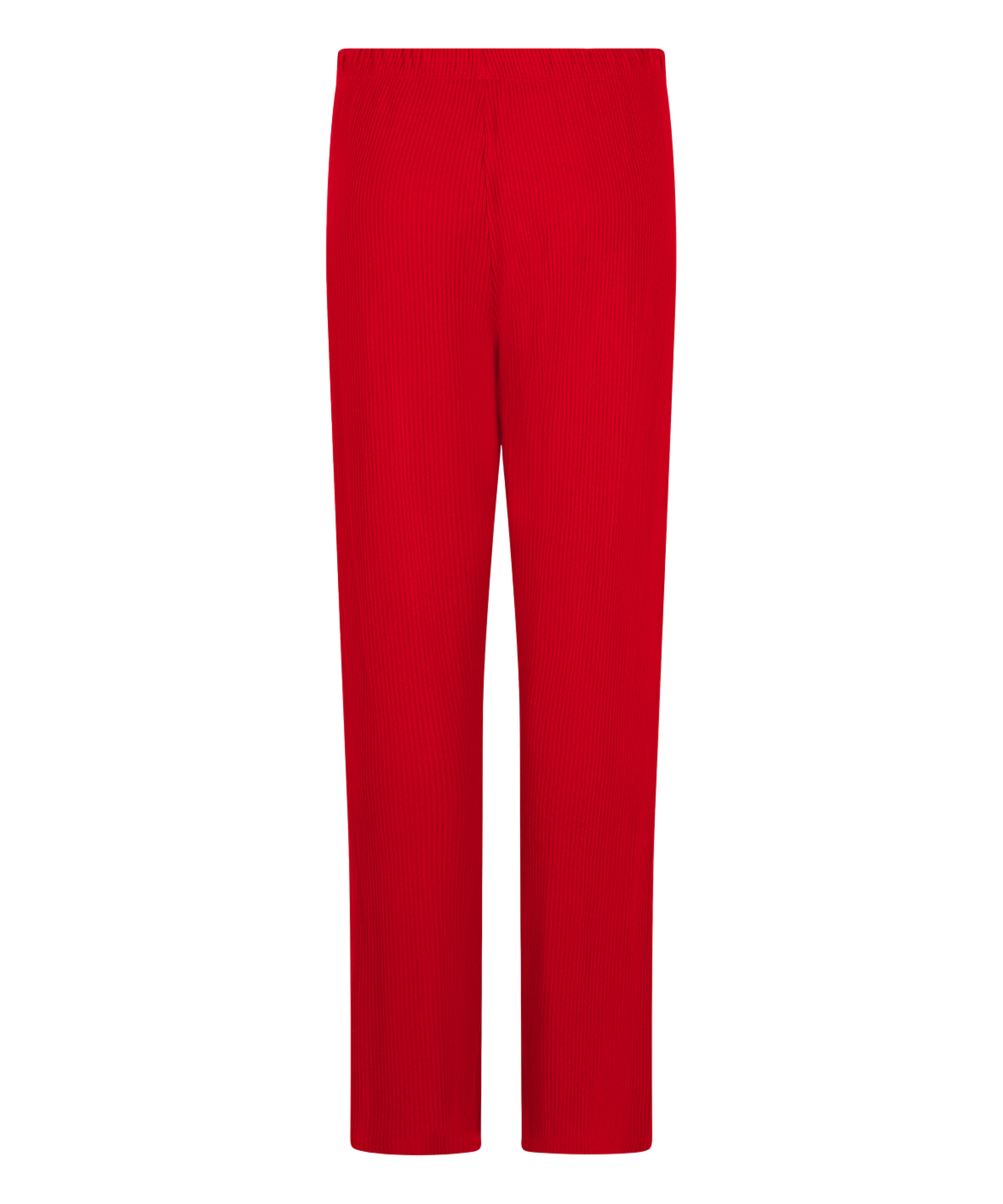 Pantalon Brushed Jersey, Rouge, main