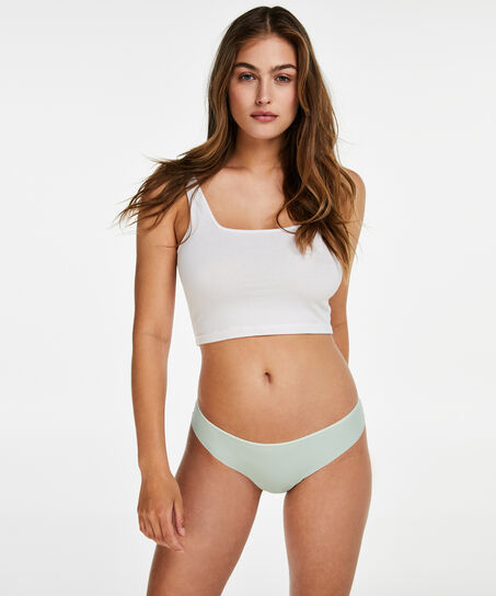 Invisible String Lace Back, Blau