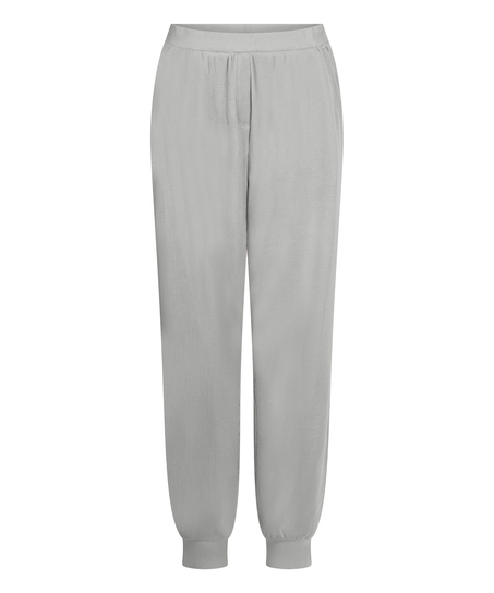 Jogger Waffelstrick, Grau