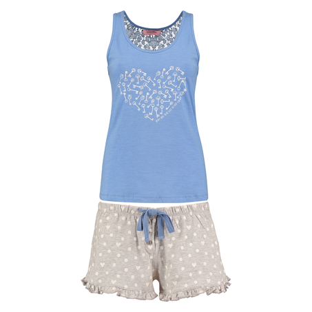 Pyjama set Jessica, Bleu