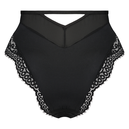 Br&eacute;silien taille haute Cardi, Noir