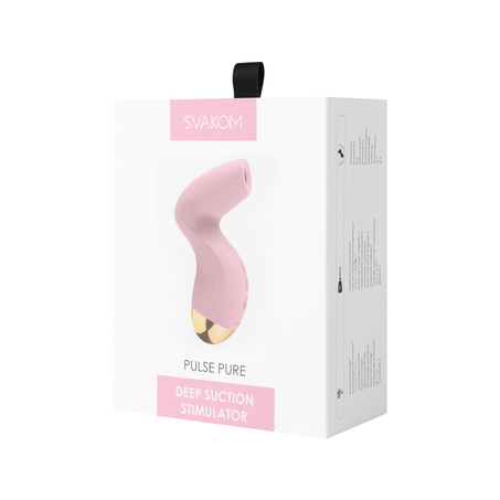 Svakom – Intensiver Saugstimulator Pulse Pure, Rose