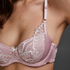 Soutien-gorge &agrave; armatures pr&eacute;form&eacute; Allegra, Rose