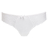 Slip br&eacute;silien Bambi bow, Blanc