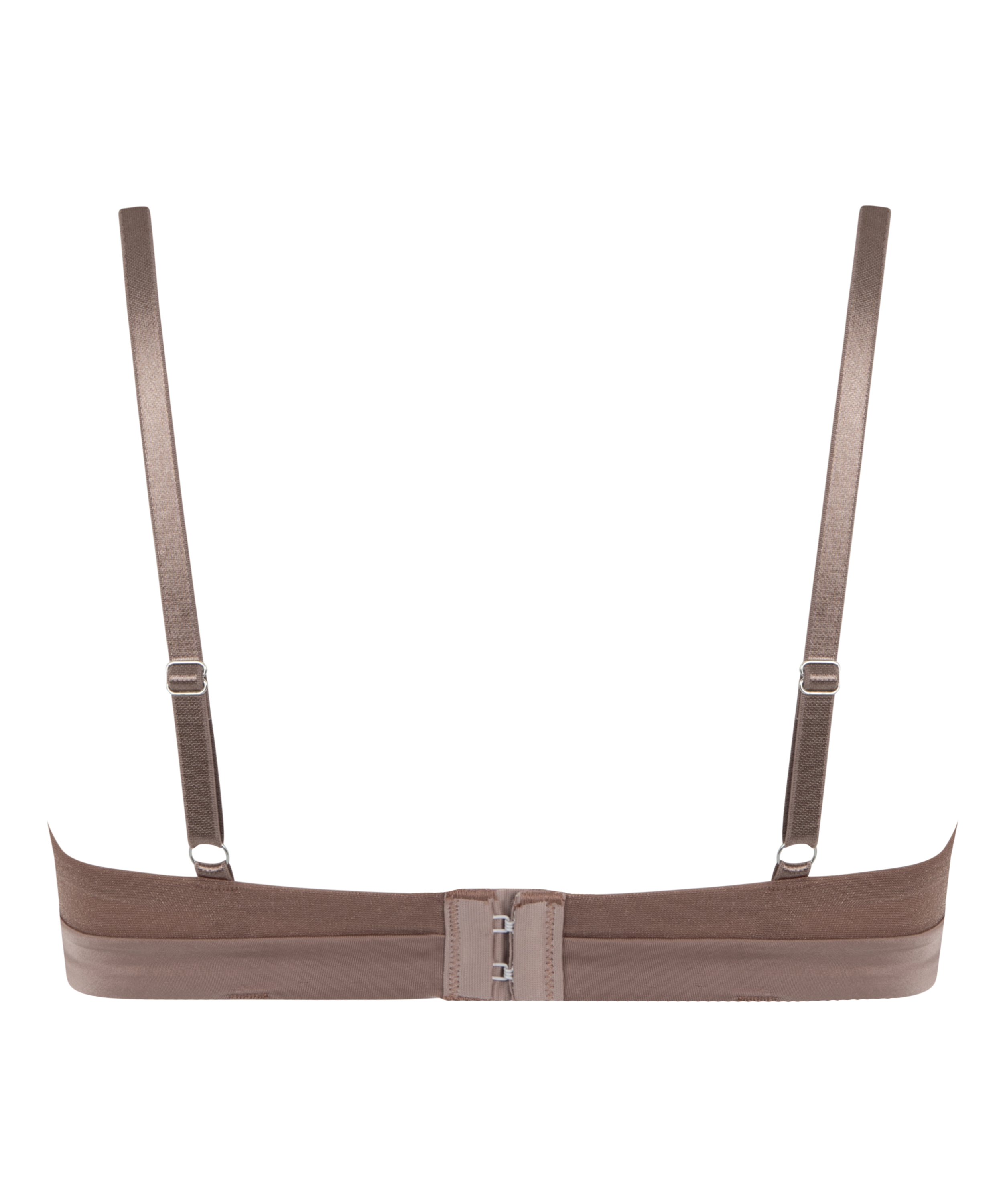 Unwattierter Bügel-BH Blaze, Braun, main