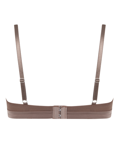 Unwattierter Bügel-BH Blaze, Braun