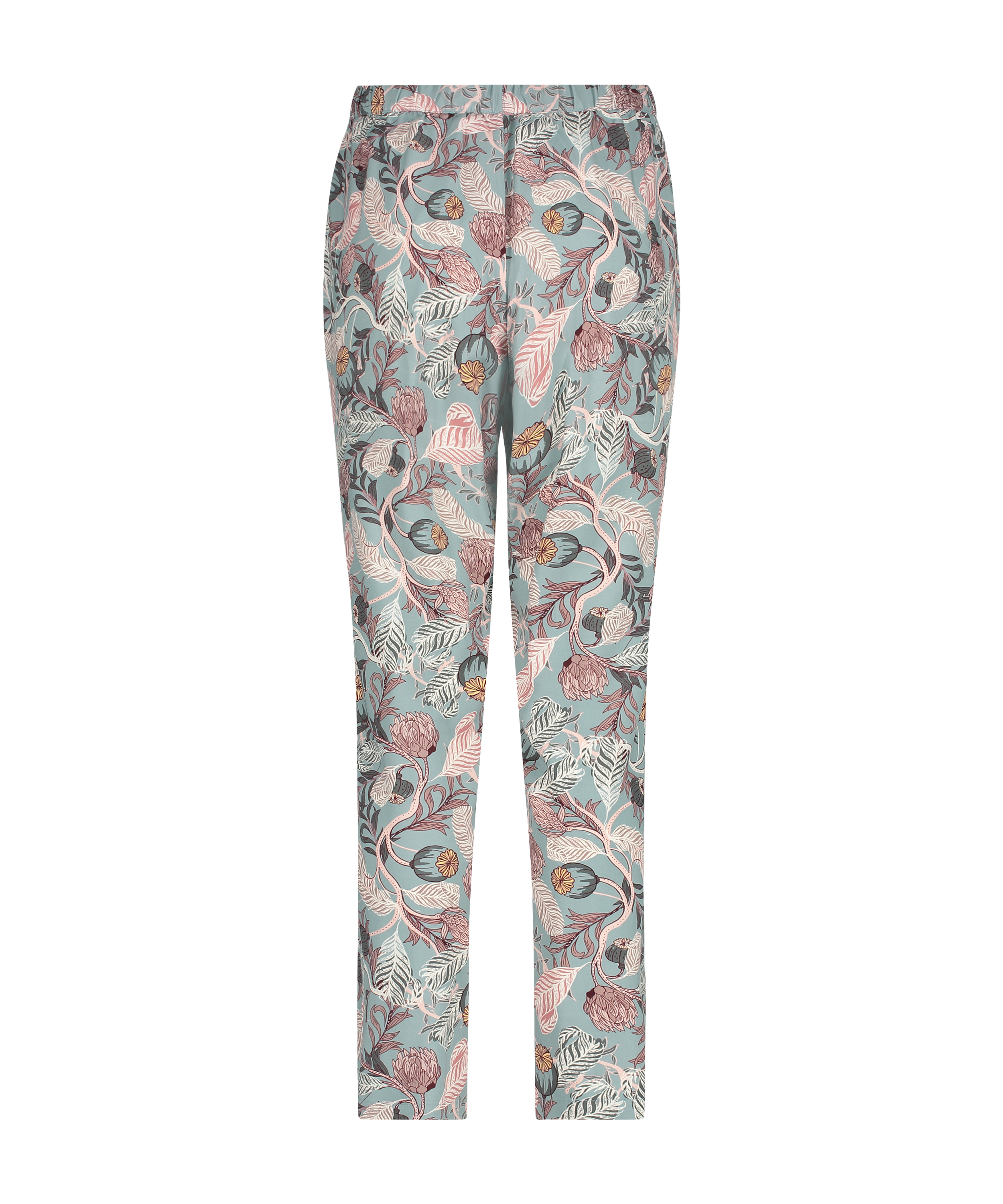 Pantalon de pyjama woven tapered, Gris, main