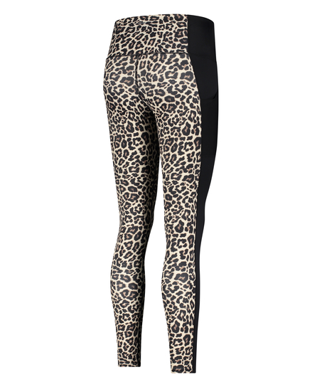 HKMX Sport-Legging mit hoher Taille, Grau
