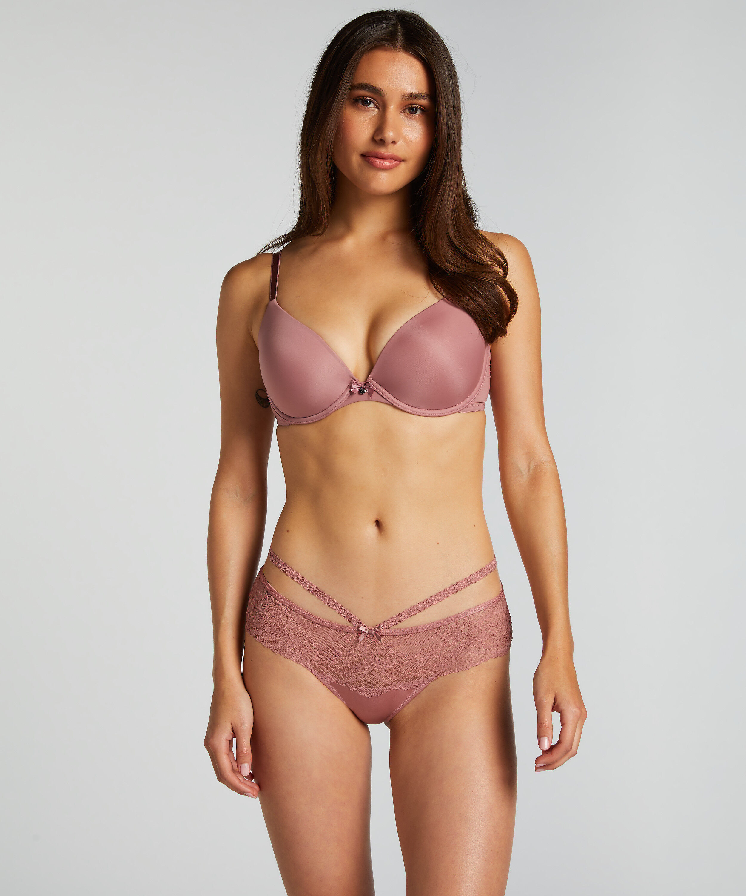 Boxer string Francesca, Rose