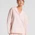 Pyjama-Top Baumwolle Poplin, Rose