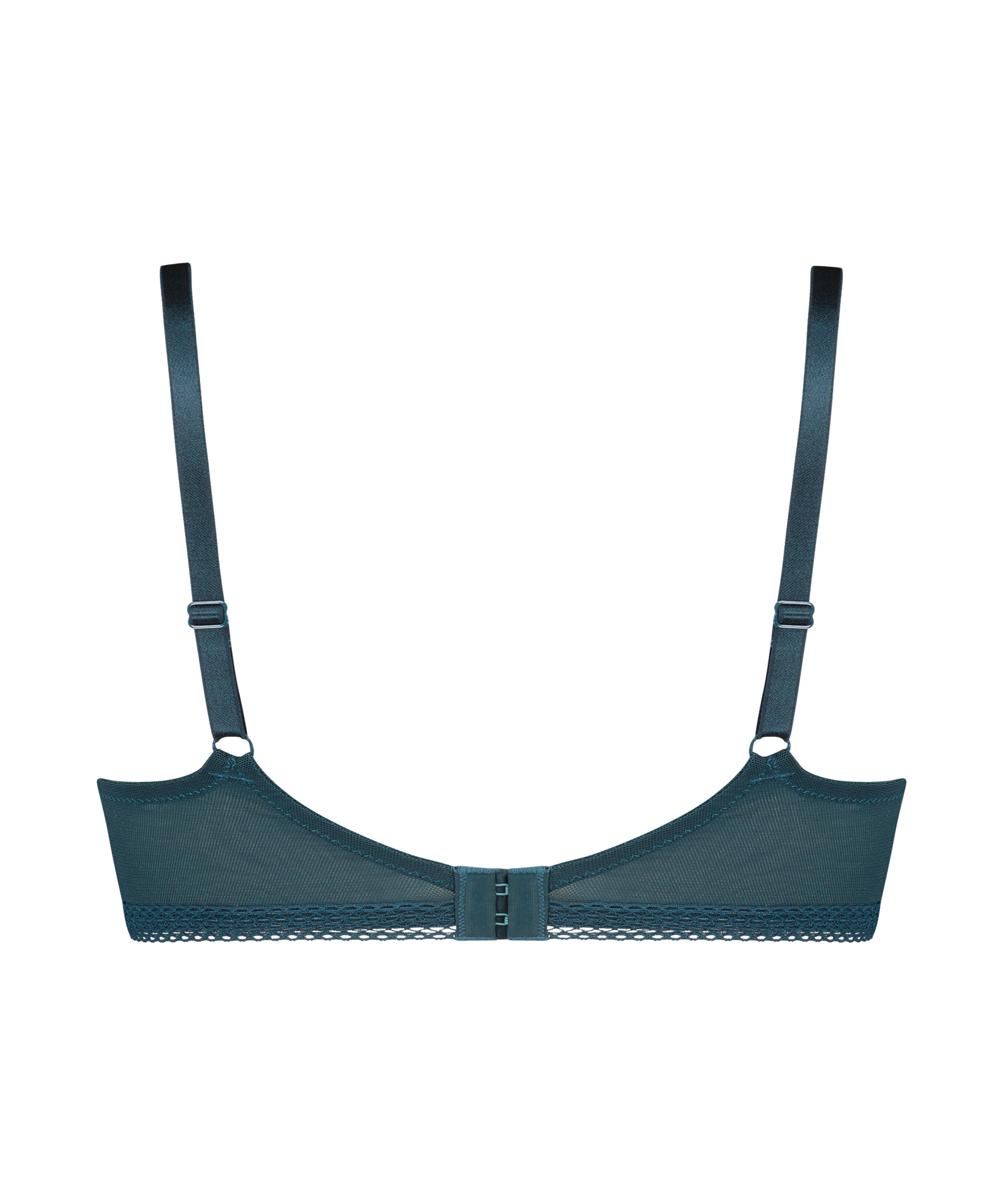 Vorgeformter BH ohne Bügel Bessie, Blau, main