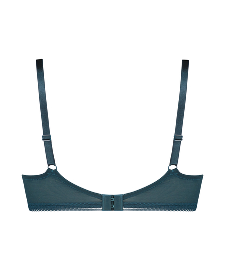 Vorgeformter BH ohne Bügel Bessie, Blau