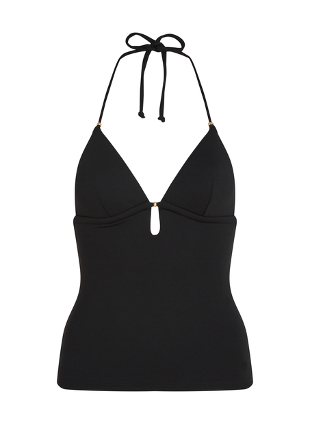 Shaping Tankini Holbox, Schwarz