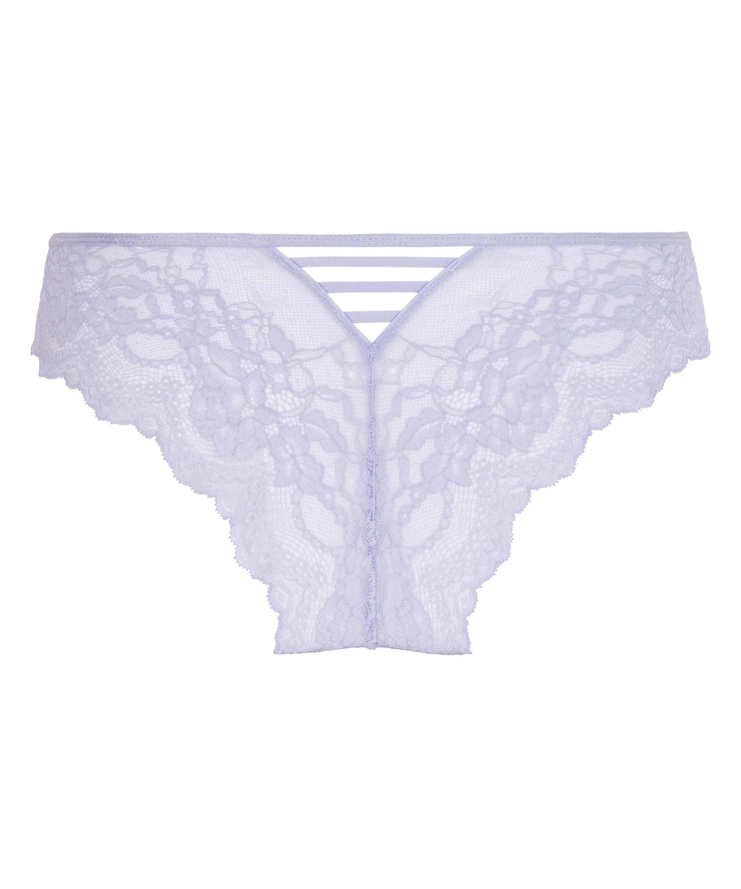 Slip br&eacute;silien Belleelle, Violet, main