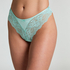 Brazilian-Slip mit hohem Beinausschnitt Dora, Blau