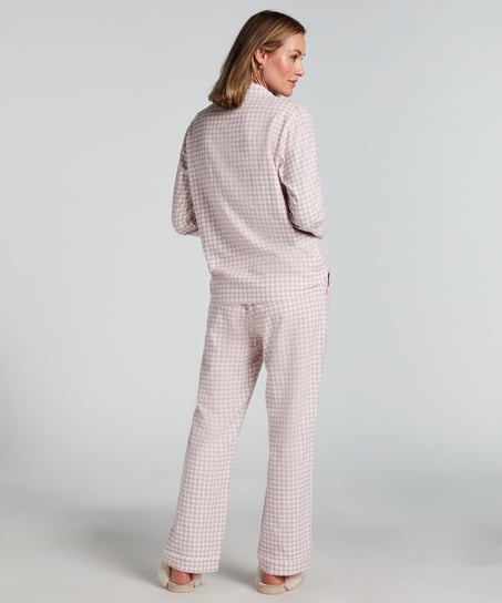 Pantalon de Pyjama Flanel, Violet