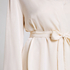Kimono Satin, Blanc