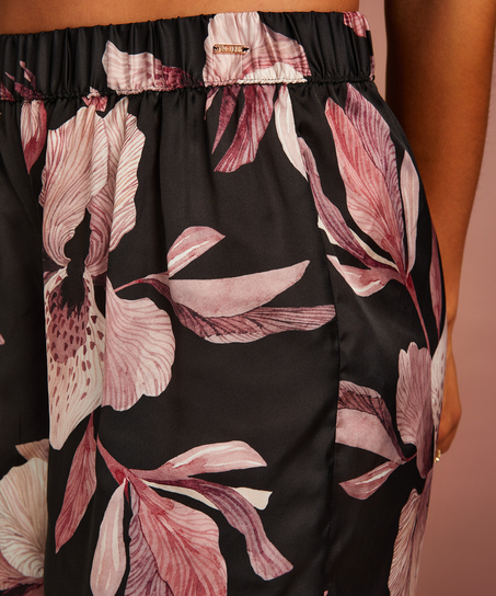 Pantalon palazzo, Noir