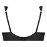 Soutien-gorge non-rembourré à armatures Chalice, Noir