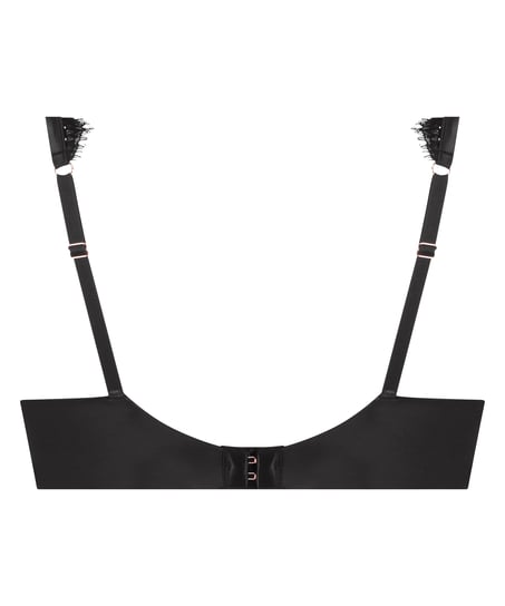 Soutien-gorge non-rembourré à armatures Chalice, Noir