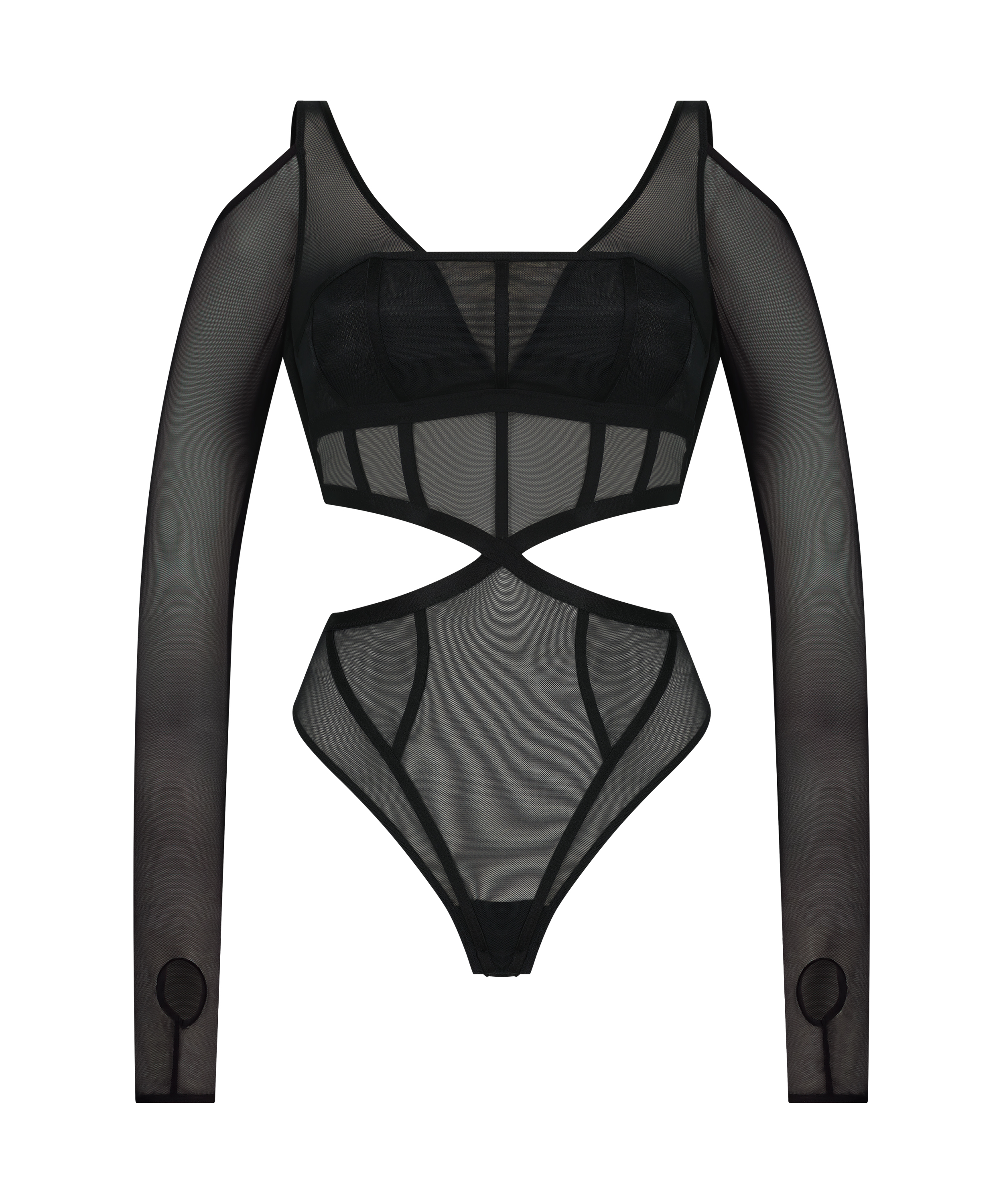 Body Boo, Schwarz, main