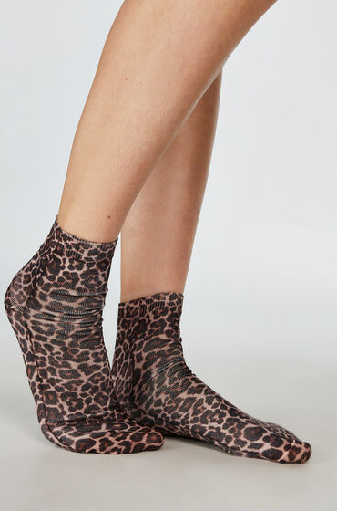 Image of Hunkemöller 2 Paar Socken Braun