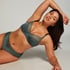 Soutien-gorge à armatures non-préformé Sophie, Vert