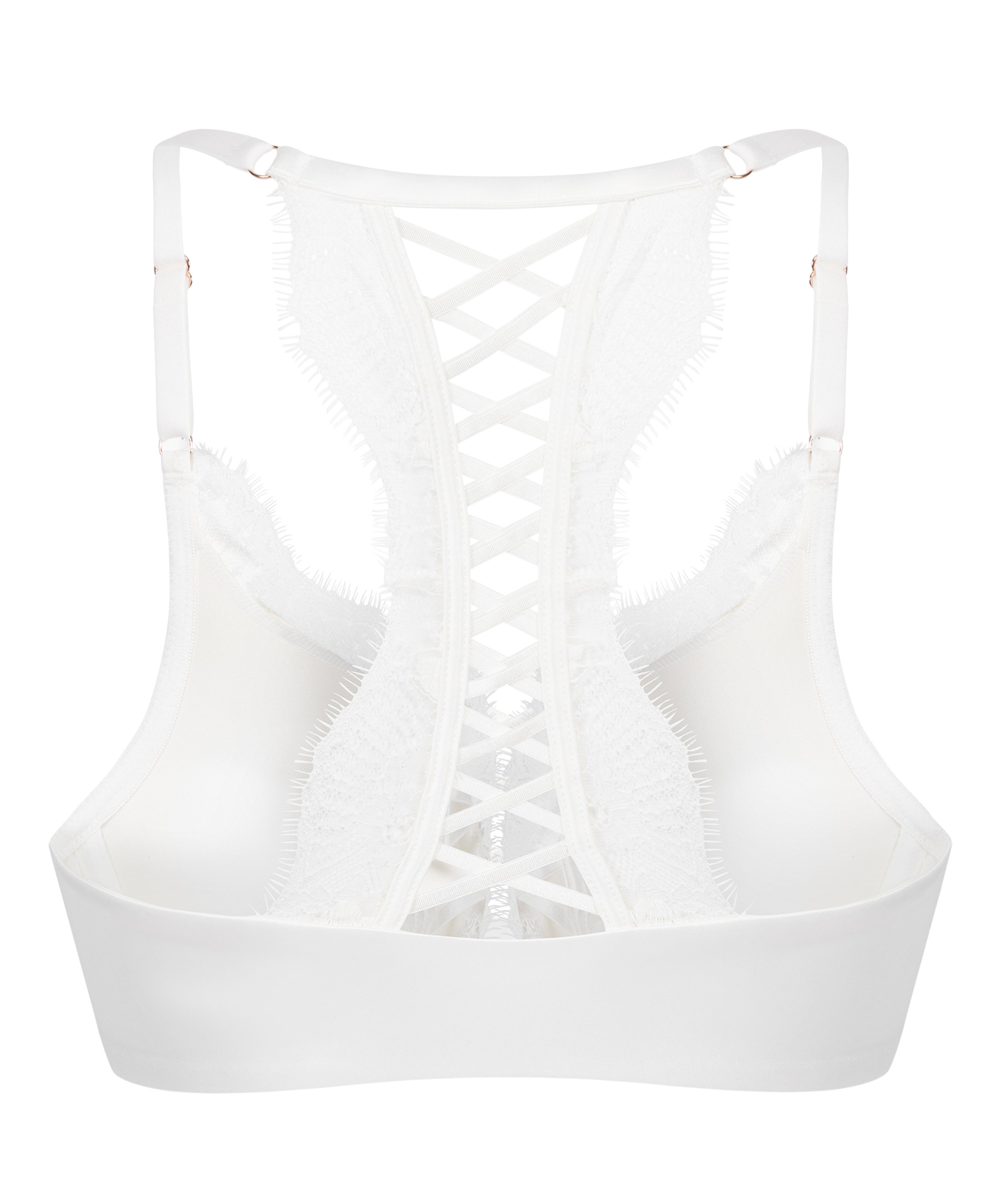 Vorgeformter Push-up-Bügel-BH Tiah, Weiß, main