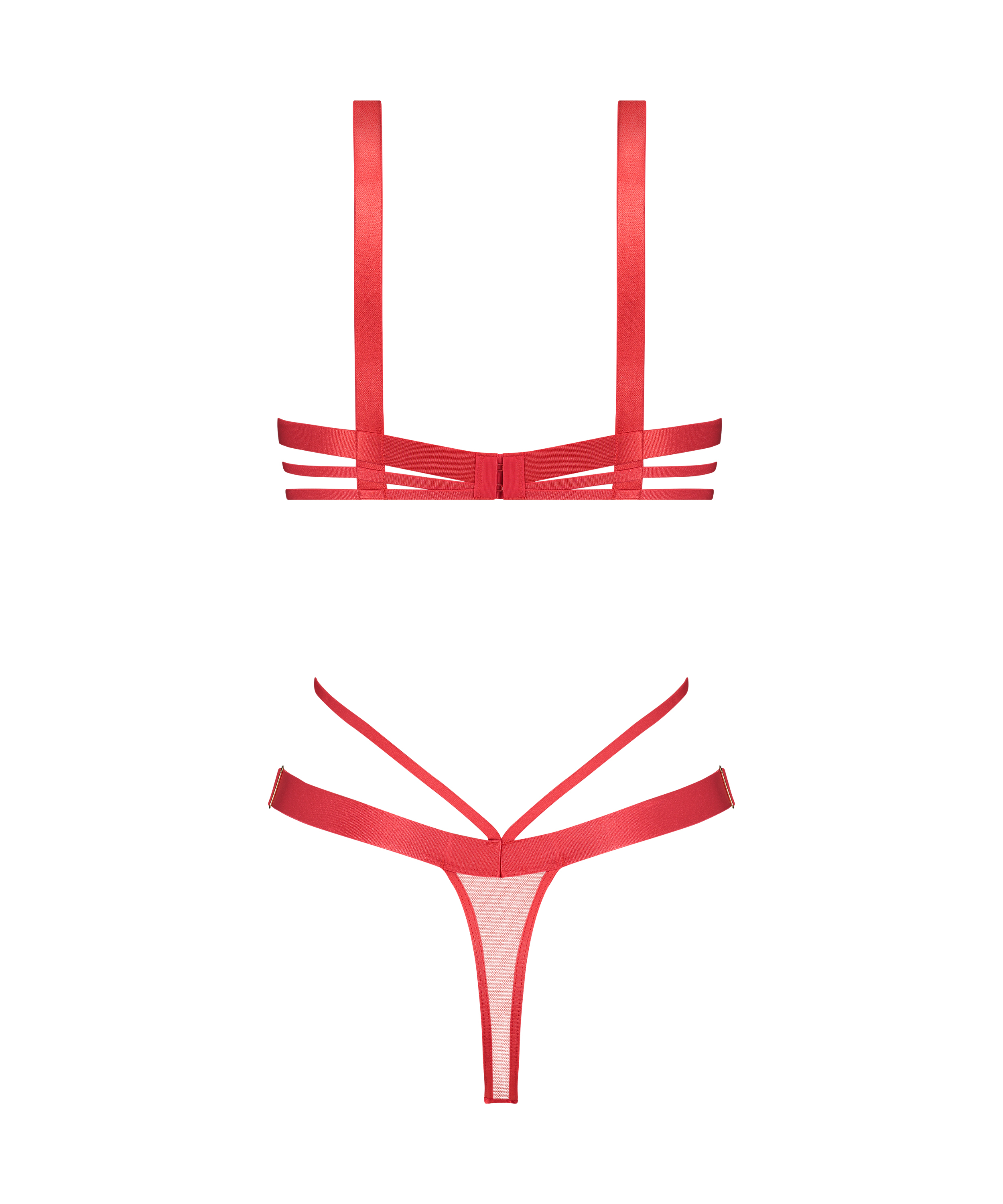 Body Casonova, Rot, main