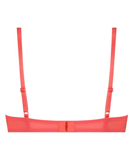 Vorgeformter Push-up-Bügel-BH Cherry, Rose