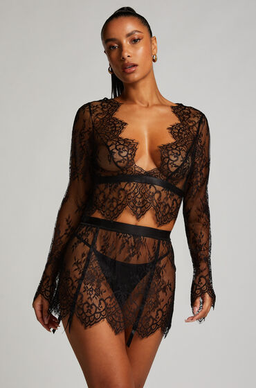 Image of Hunkemöller Rok Lace Schwarz