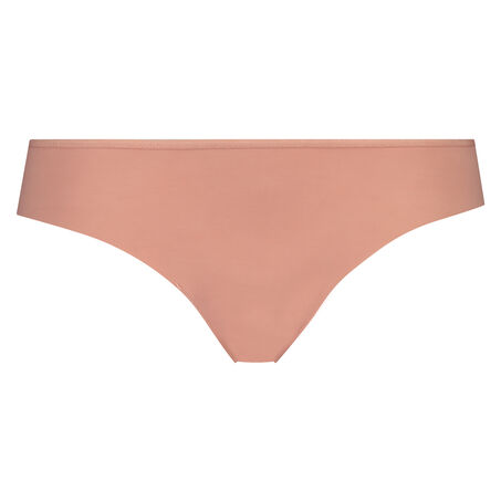 String Invisible Lace back, Rose
