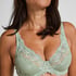 Soutien-gorge à armatures non-préformé Diva, Vert