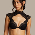 Vorgeformter Bügel-BH Jamie, Schwarz