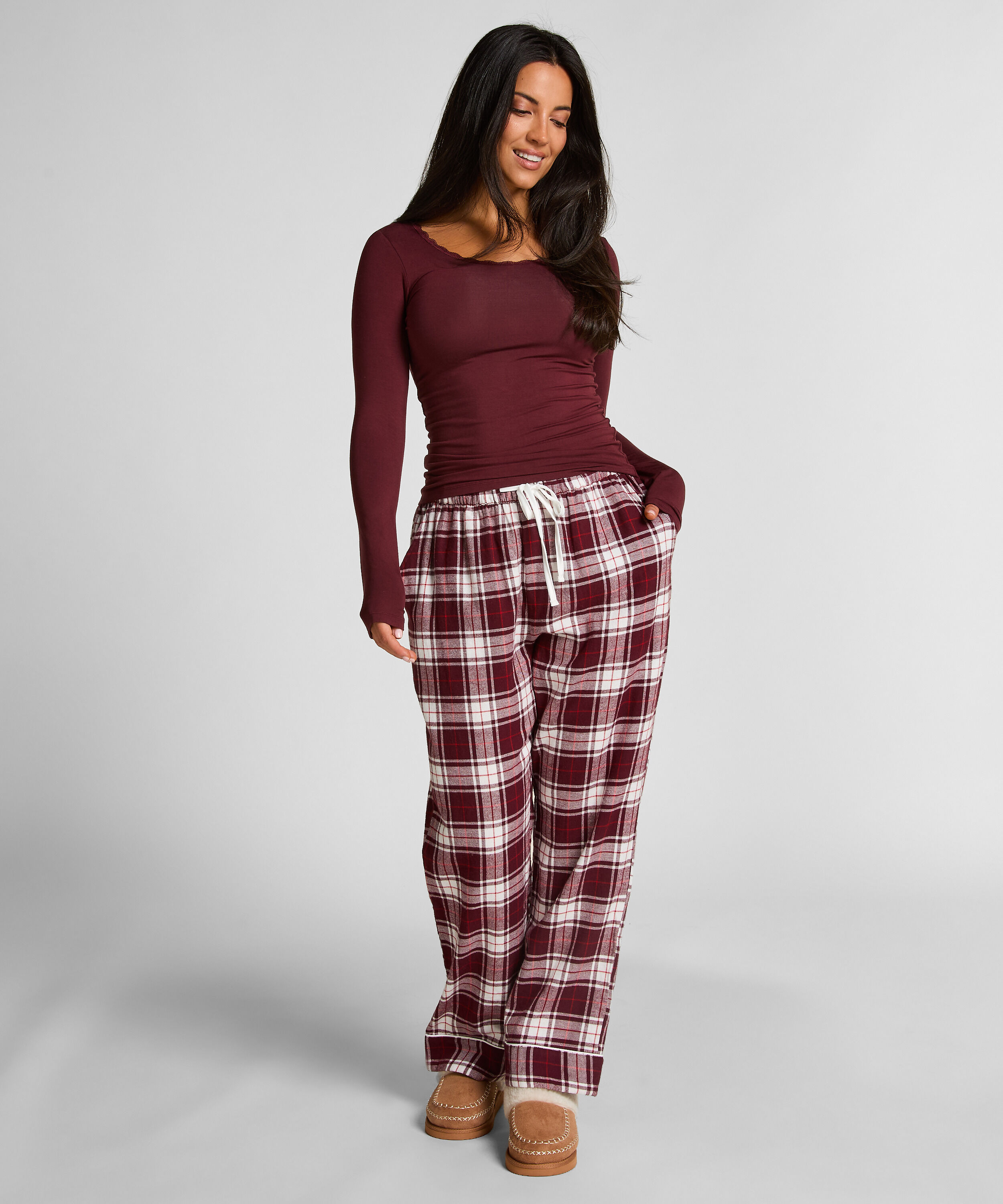 Petite pantalon de Pyjama Flanelle