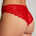 Invisible Brazilian Lace Back, Rot