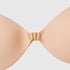 Soutien-gorge adhésif, Beige
