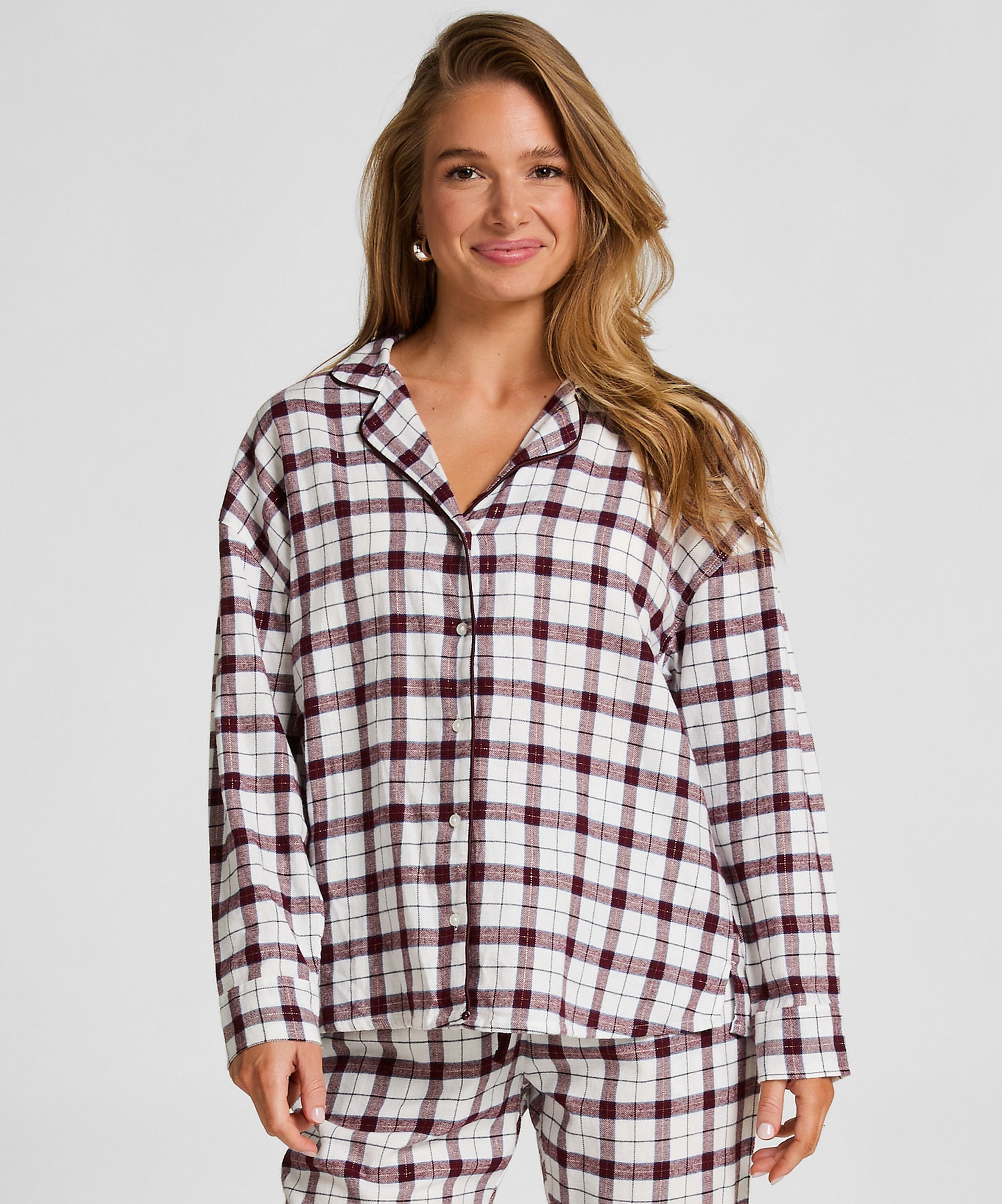 Haut de Pyjama Flanel