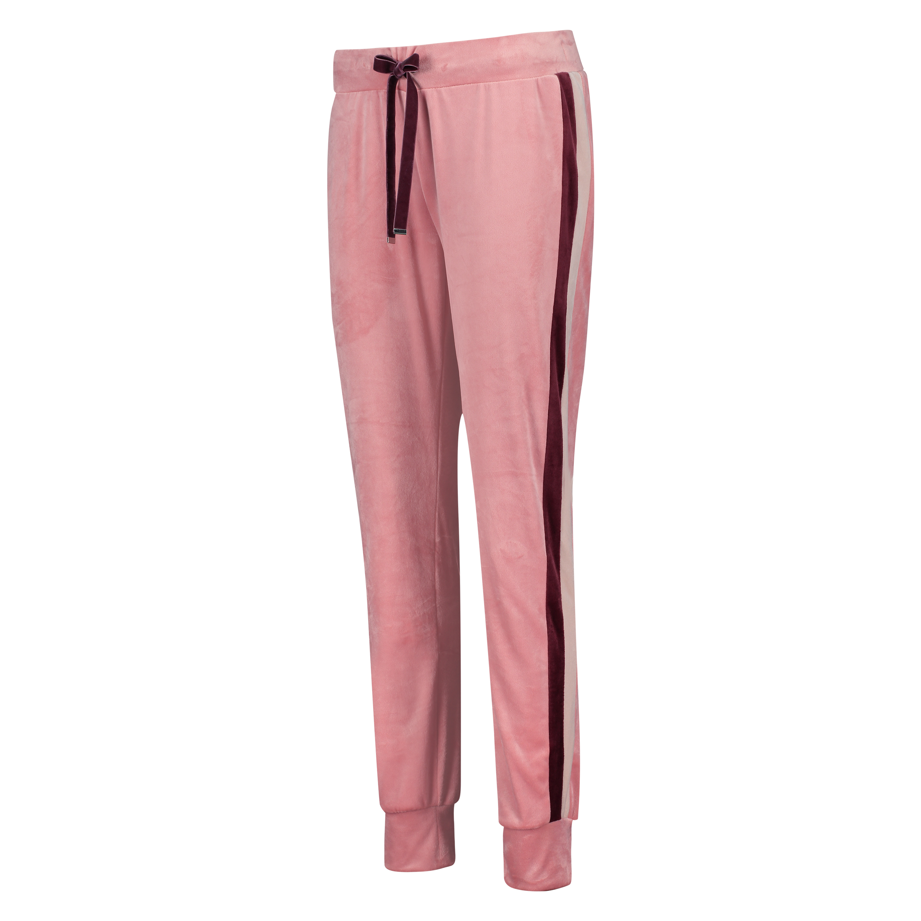 Jogginghose Velours, Rose, main