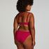Bikini Slip Rio Scallop, Rose