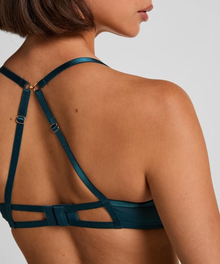 Soutien-gorge &agrave; armatures non-pr&eacute;form&eacute; Cinnamon, Bleu