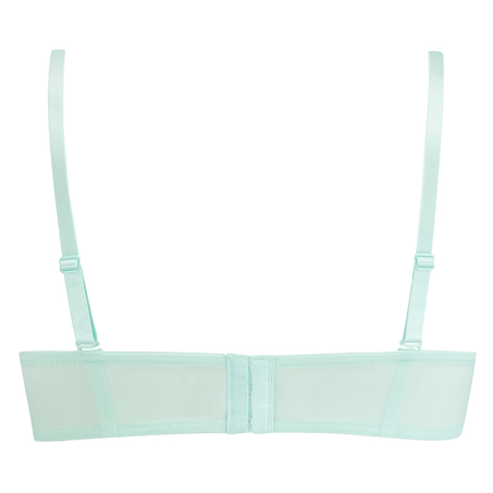 Soutien-gorge &agrave; armatures pr&eacute;form&eacute; sans bretelles Maya, Vert