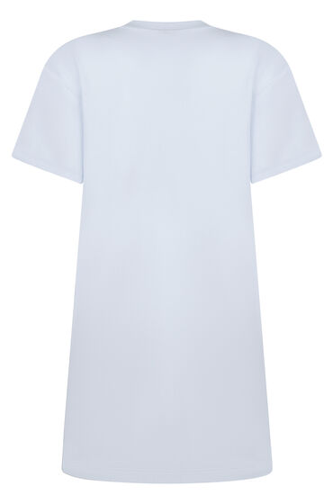Hunkemöller Round Neck Nightshirt Blue