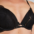 Soutien-gorge à armatures préformé Ruby, Noir